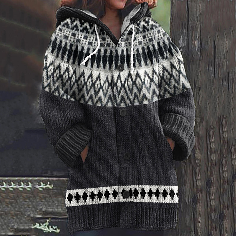 Pull au style vintage intemporel