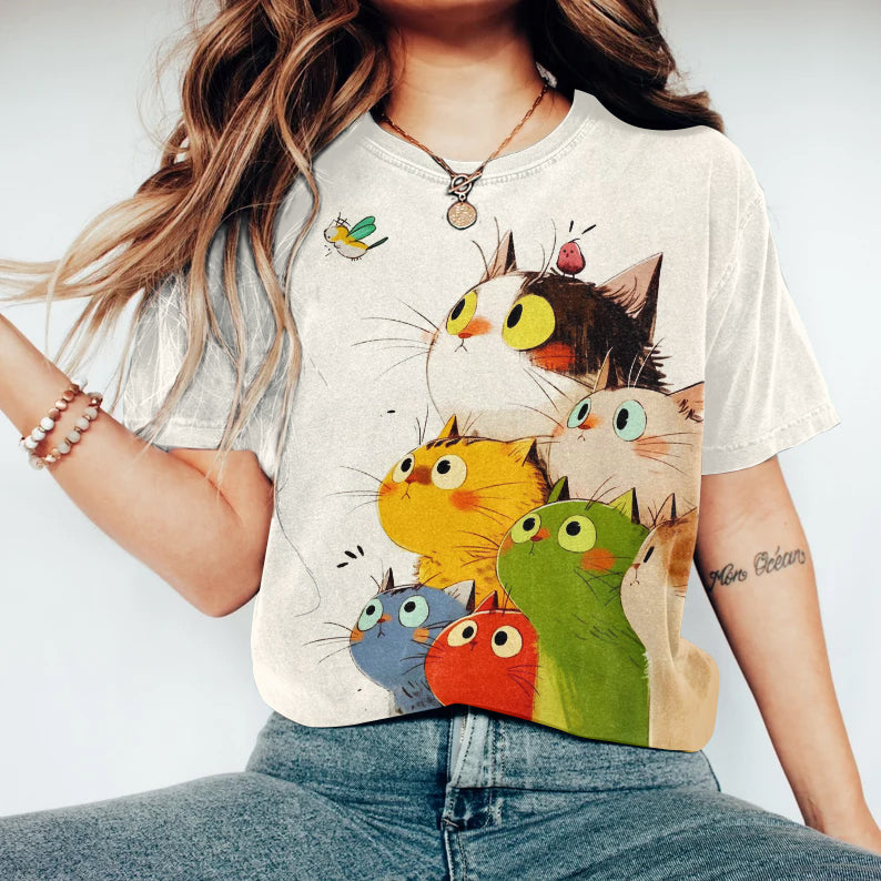 T-Shirt au style vintage intemporel