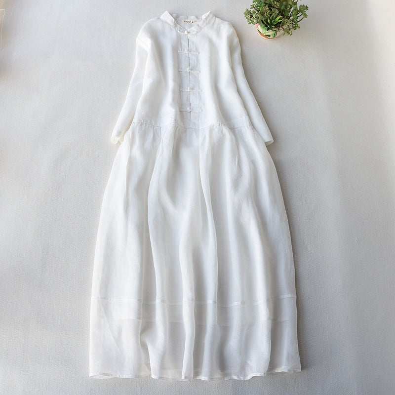 Robe au style vintage intemporel