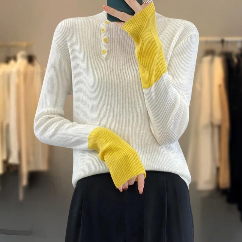 Pull au design élégant