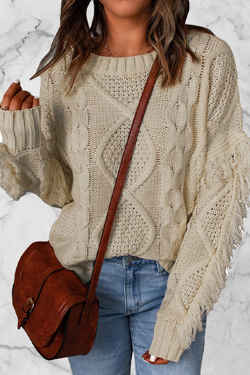 Pull au style vintage intemporel