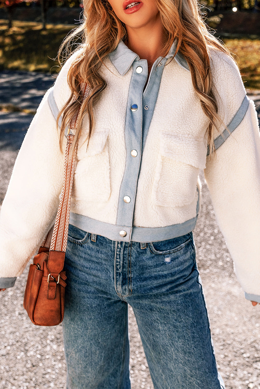 Veste au style vintage intemporel