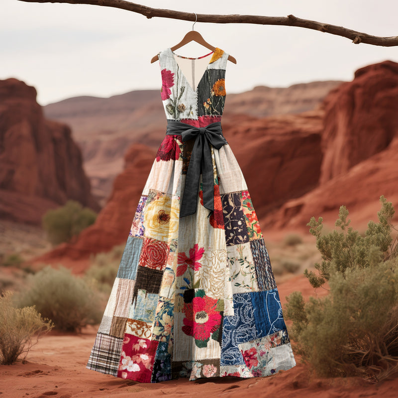 Robe au design réfléchi