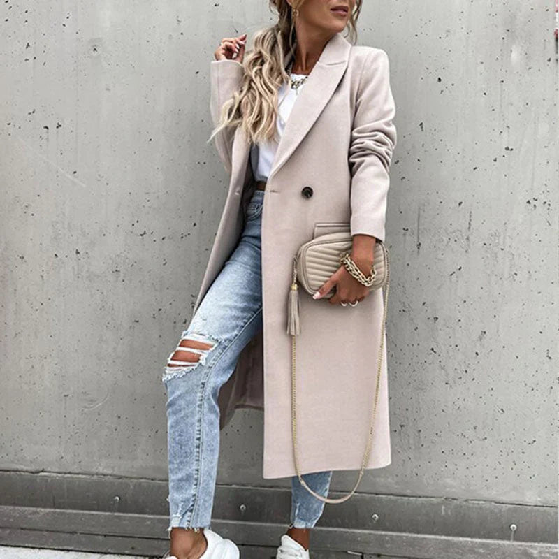 Manteau magnifiquement confectionné