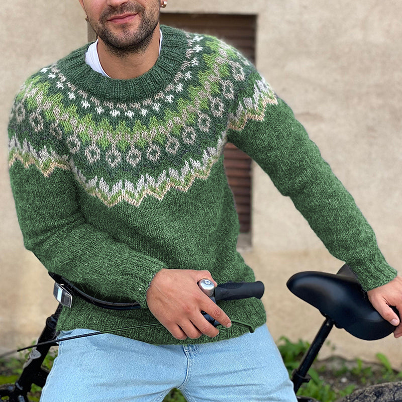 Pull au design gracieux