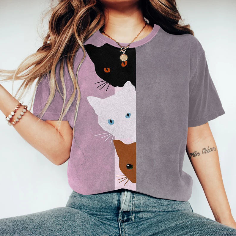T-Shirt au style vintage intemporel