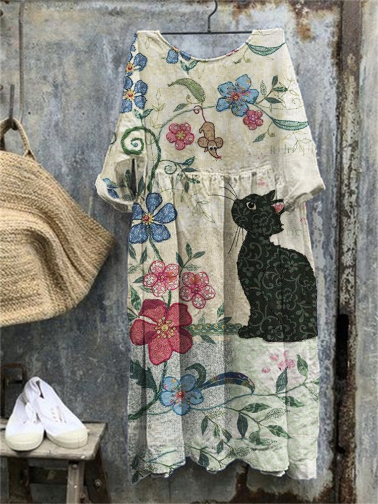 Robe au design réfléchi