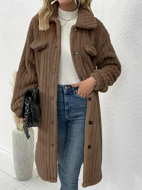 Manteau au design élégant