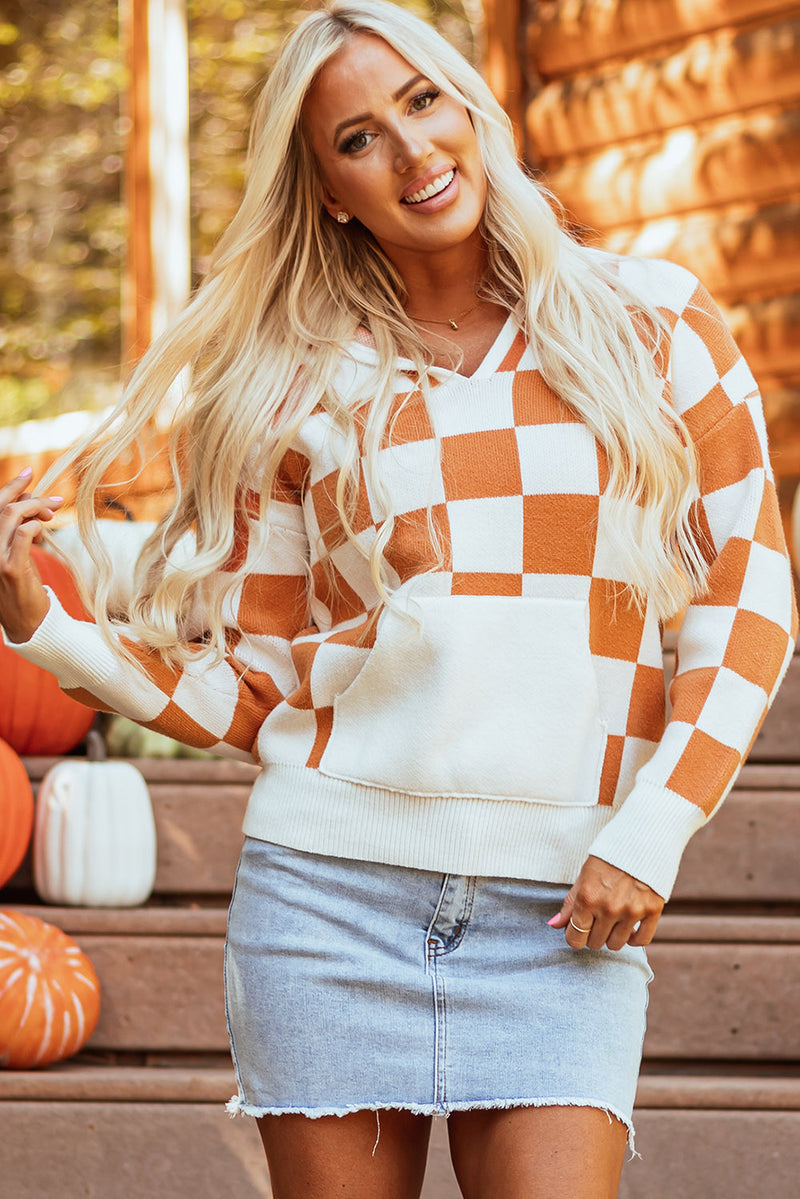 Pull au design classique