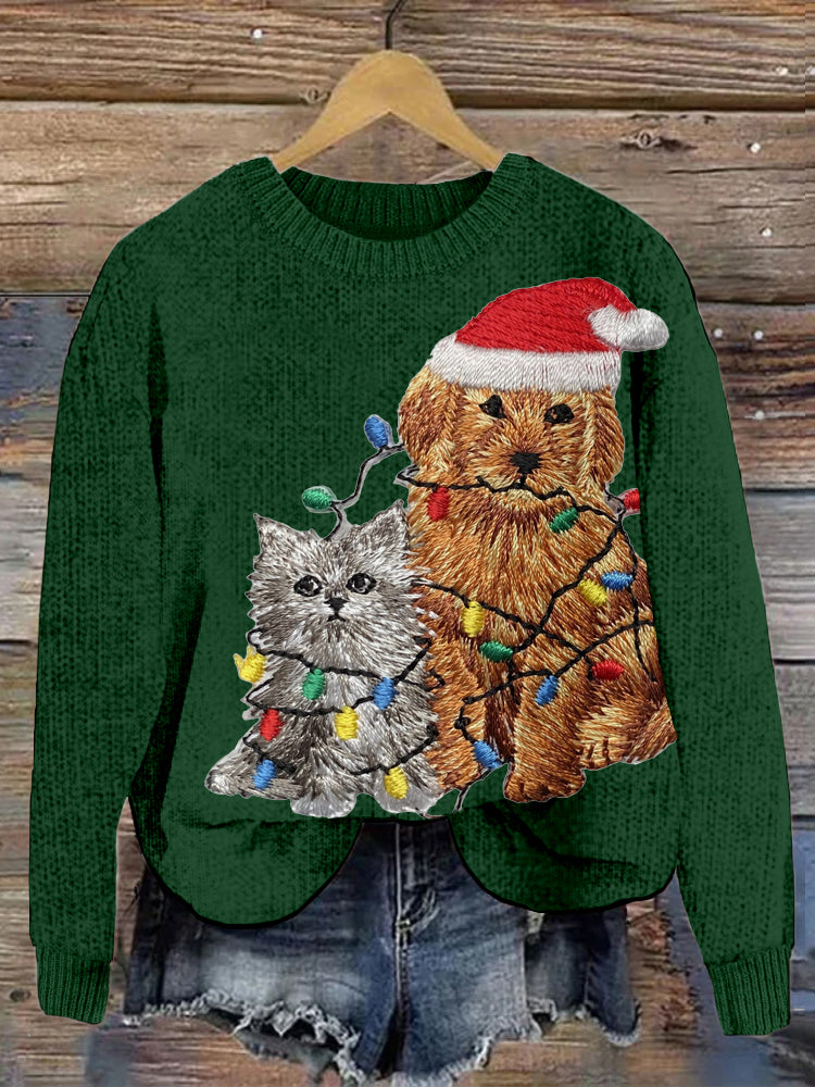 Pull vintage classique