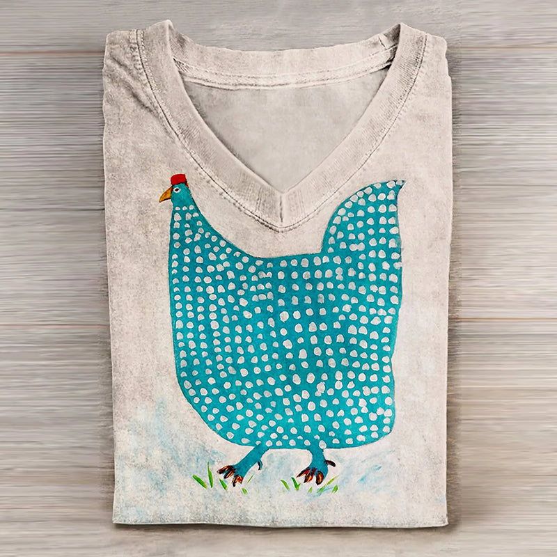 T-Shirt au design gracieux