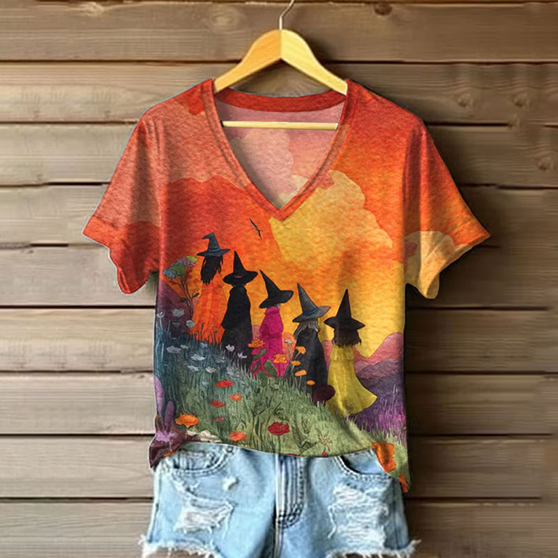 T-Shirt au design gracieux