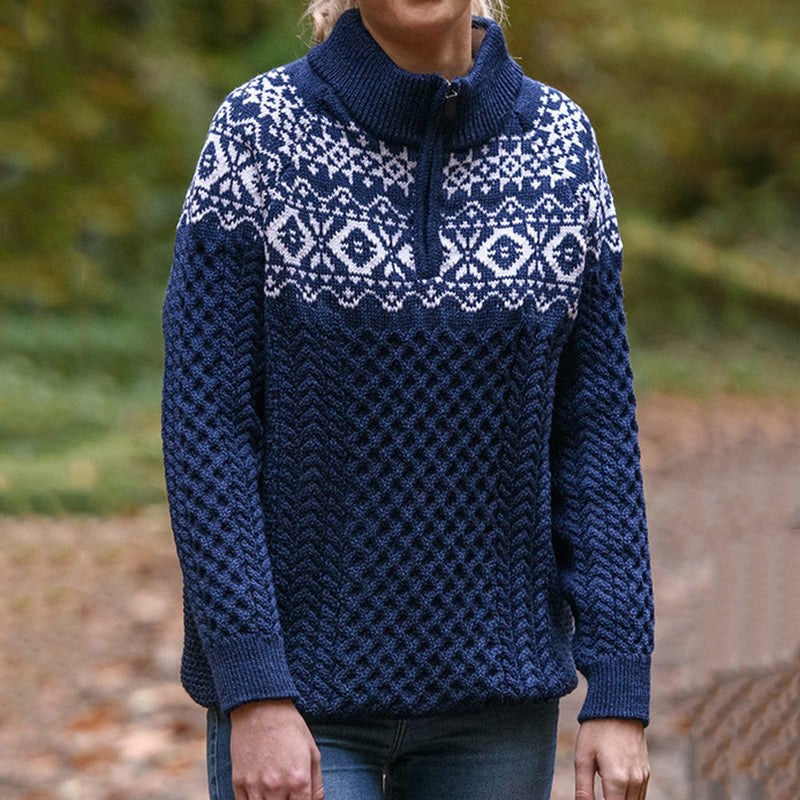 Pull au design gracieux