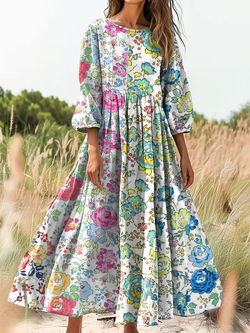 Robe au design réfléchi