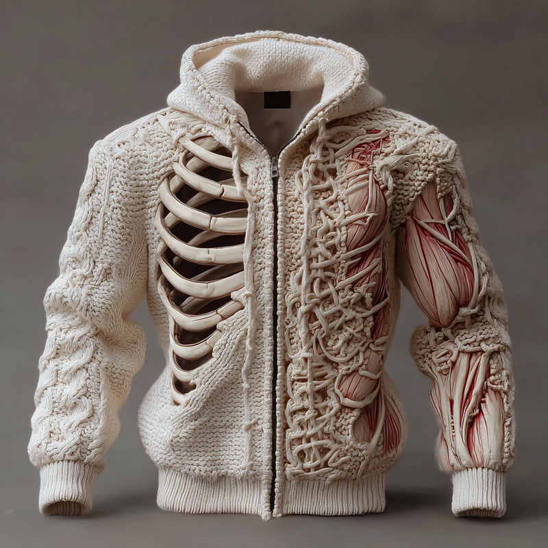 Veste au design réfléchi