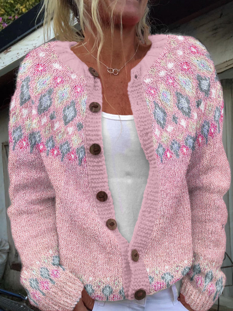 Cardigan au design réfléchi
