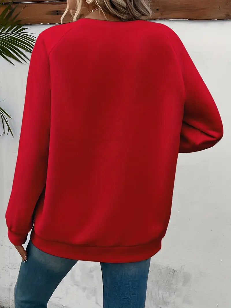 Pull au design réfléchi
