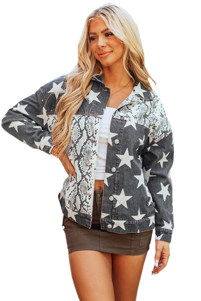 Veste au design gracieux