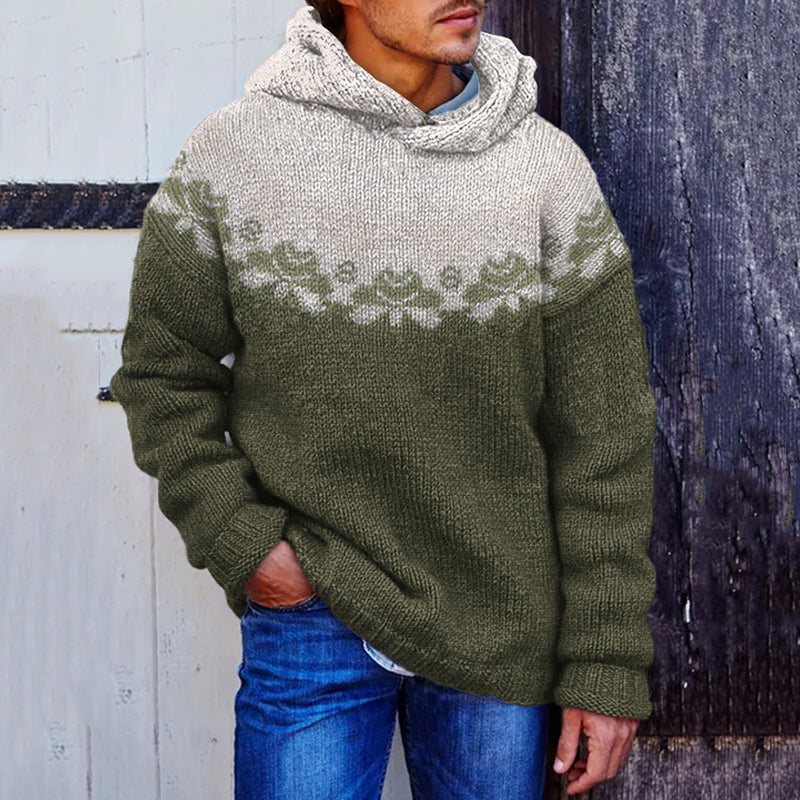 Pull vintage classique