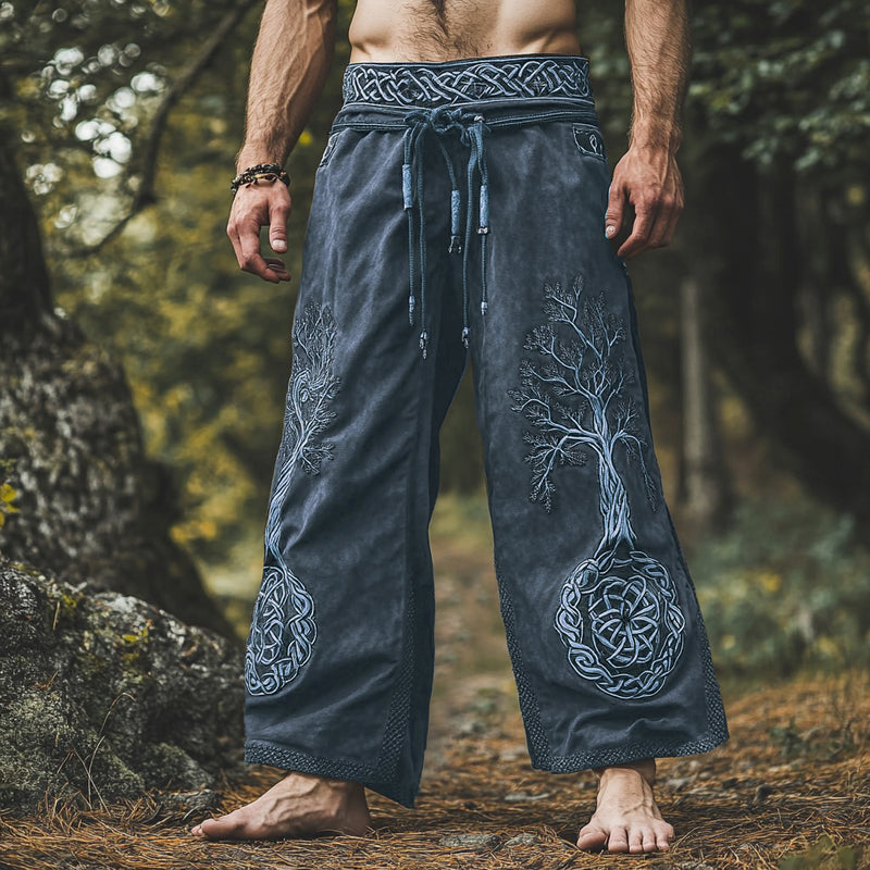 Pantalon vintage classique