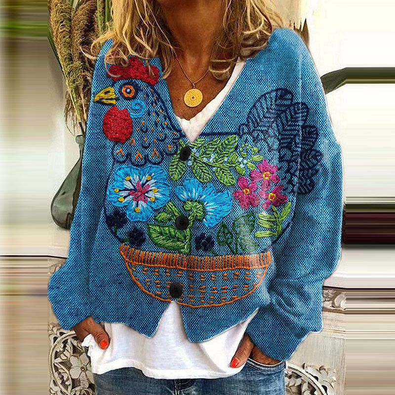 Cardigan magnifiquement confectionné