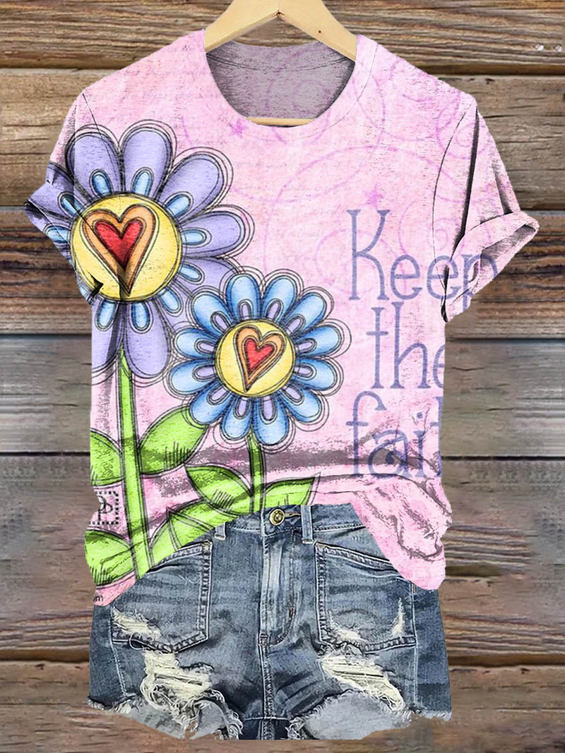 T-Shirt vintage classique