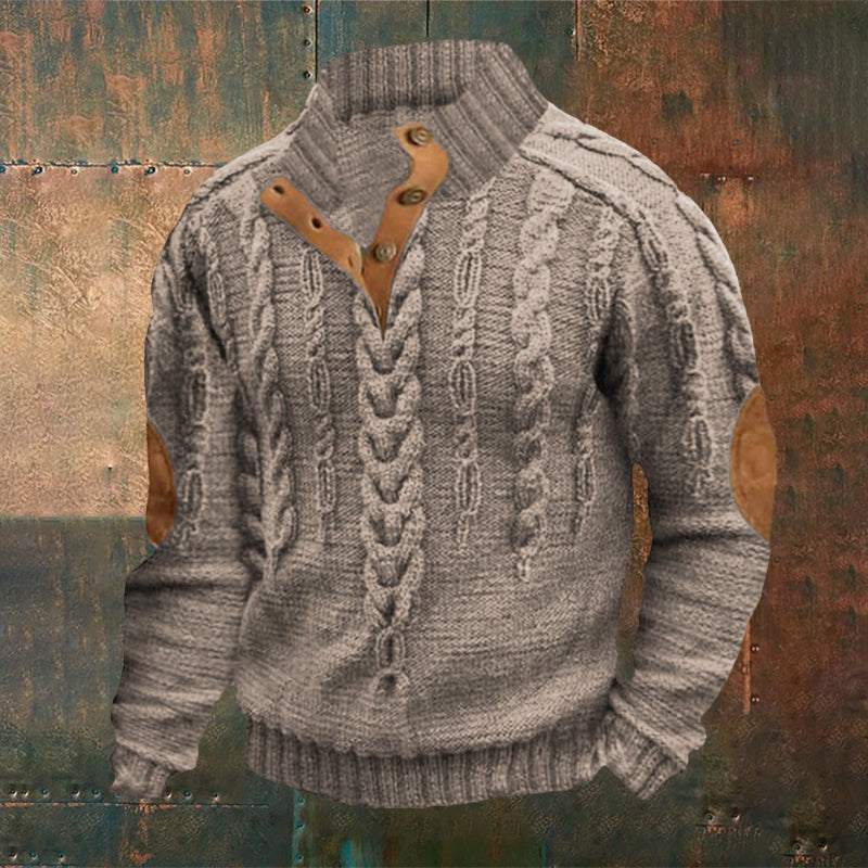Pull au design classique