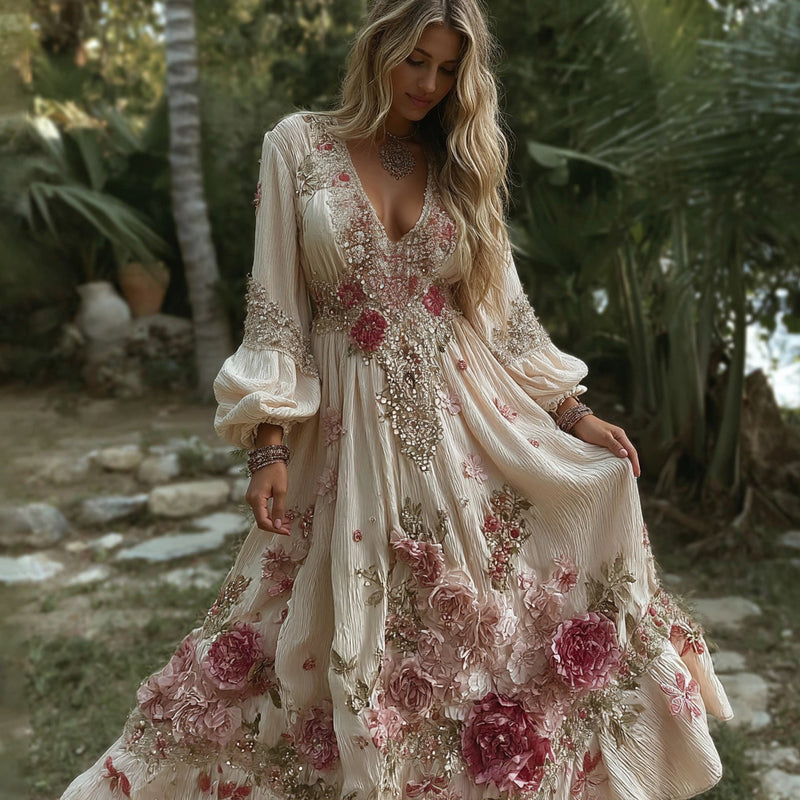 Robe au design réfléchi