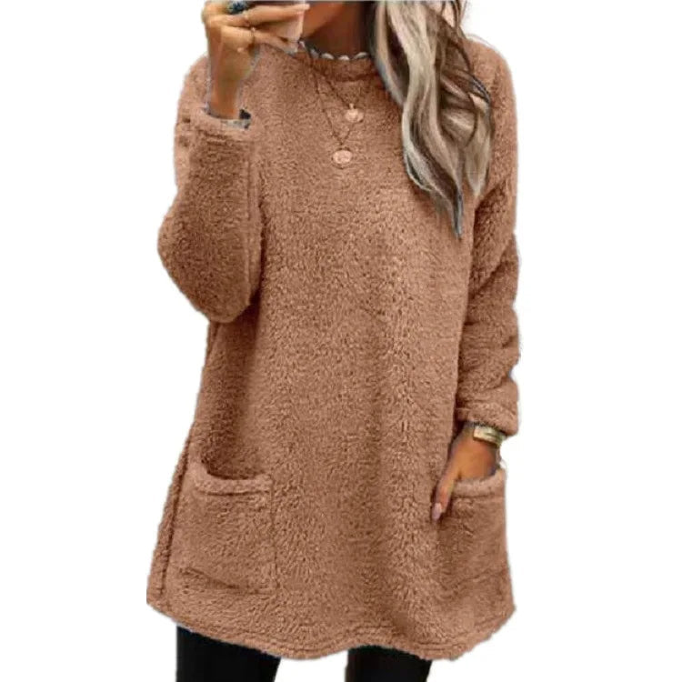 Pull au style vintage intemporel