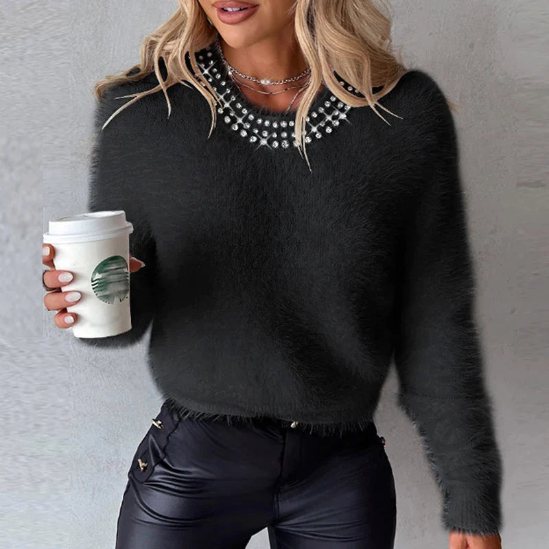 Pull vintage classique
