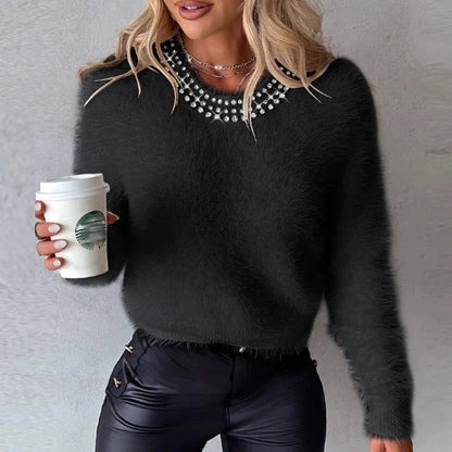 Pull vintage classique