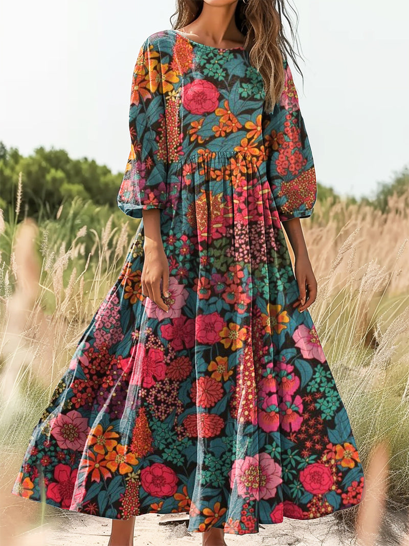 Robe magnifiquement confectionné