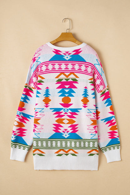 Pull au style vintage intemporel