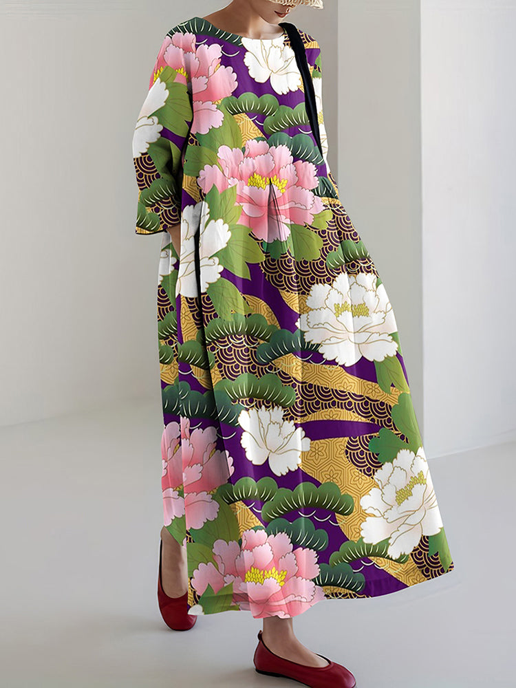 Robe au design élégant
