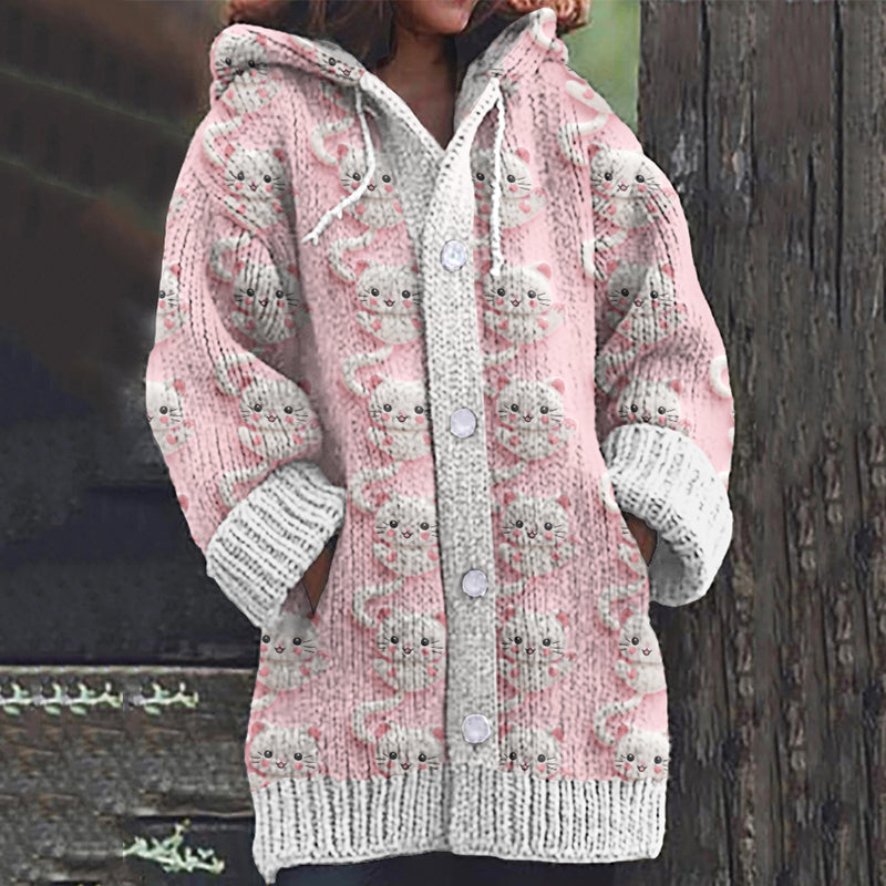 Cardigan au design classique