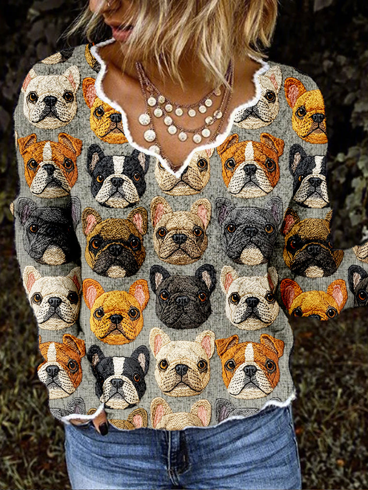 Pull au design élégant