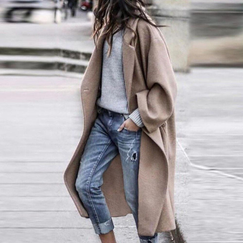 Manteau au style vintage intemporel