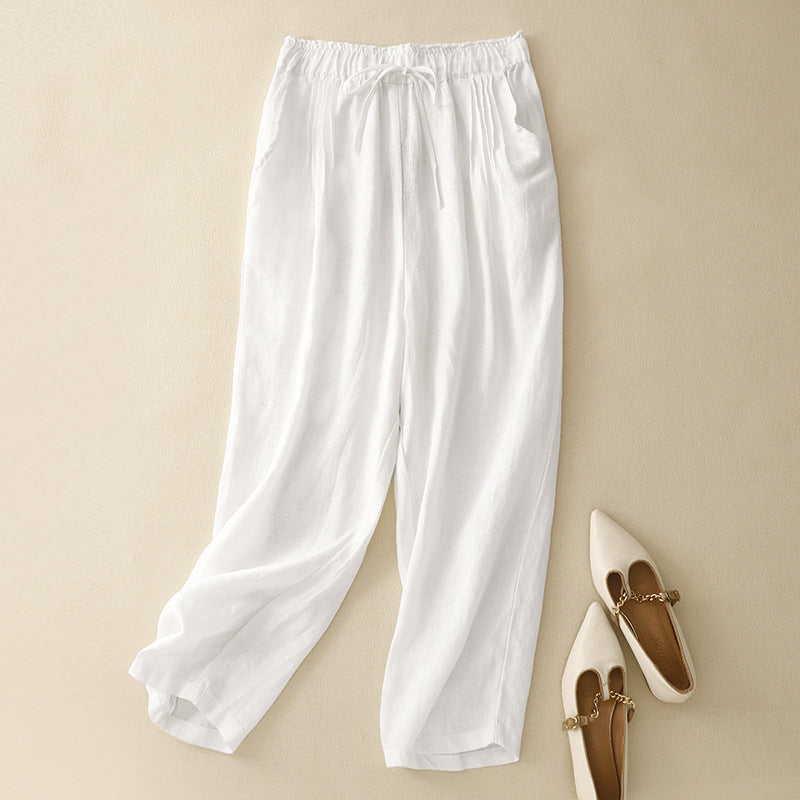 Pantalon au design réfléchi
