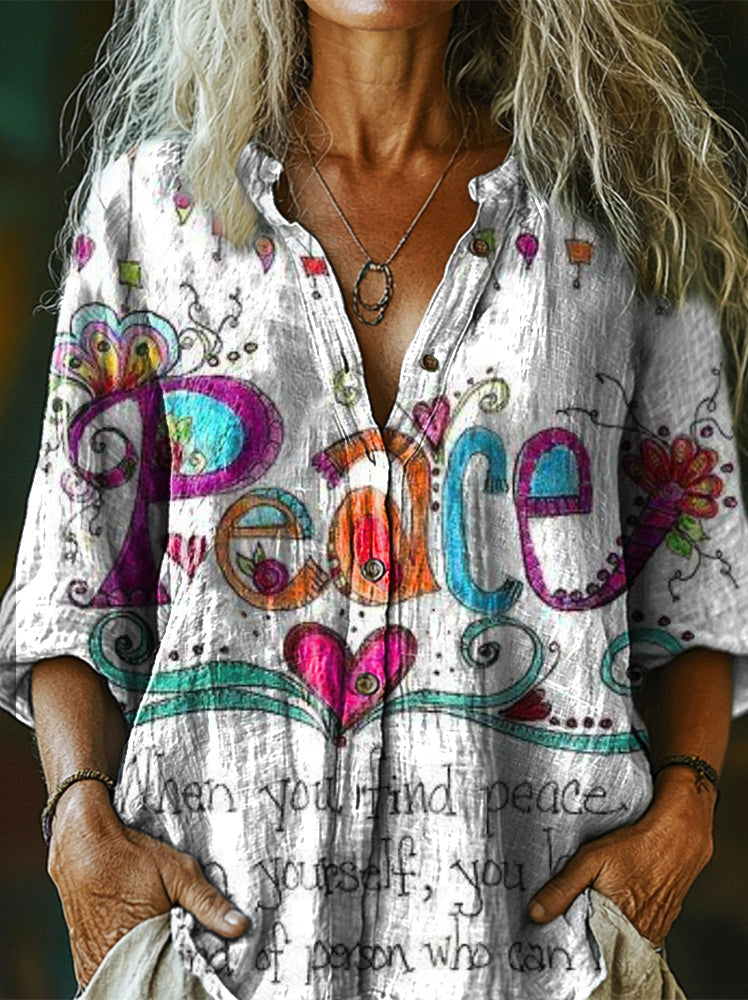 Chemise au design classique