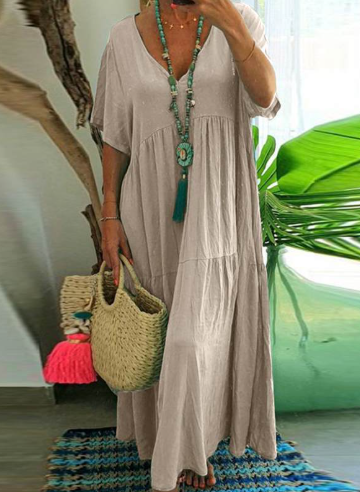 Robe au design gracieux