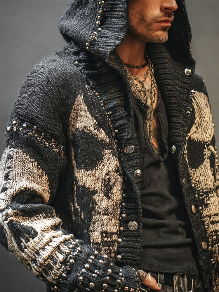Cardigan magnifiquement confectionné