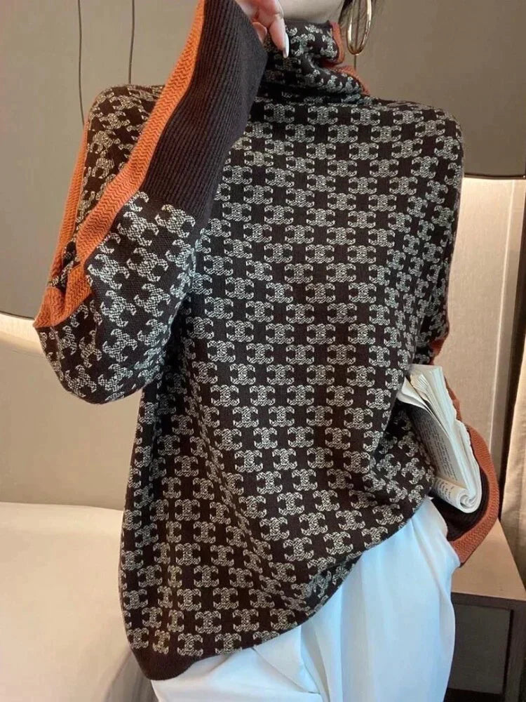 Pull au design gracieux
