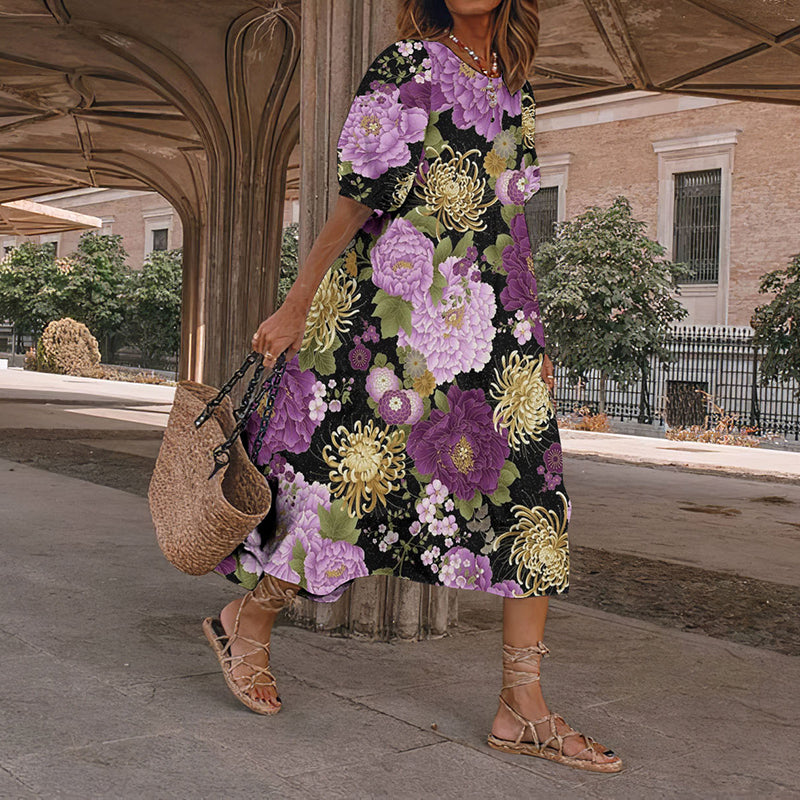 Robe inspiration vintage