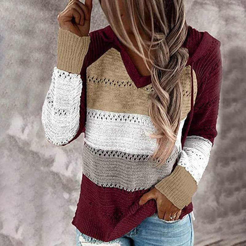 Pull au design réfléchi