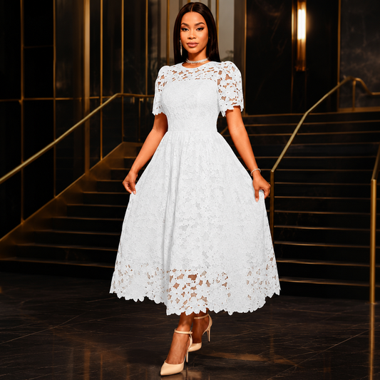 Robe au design élégant