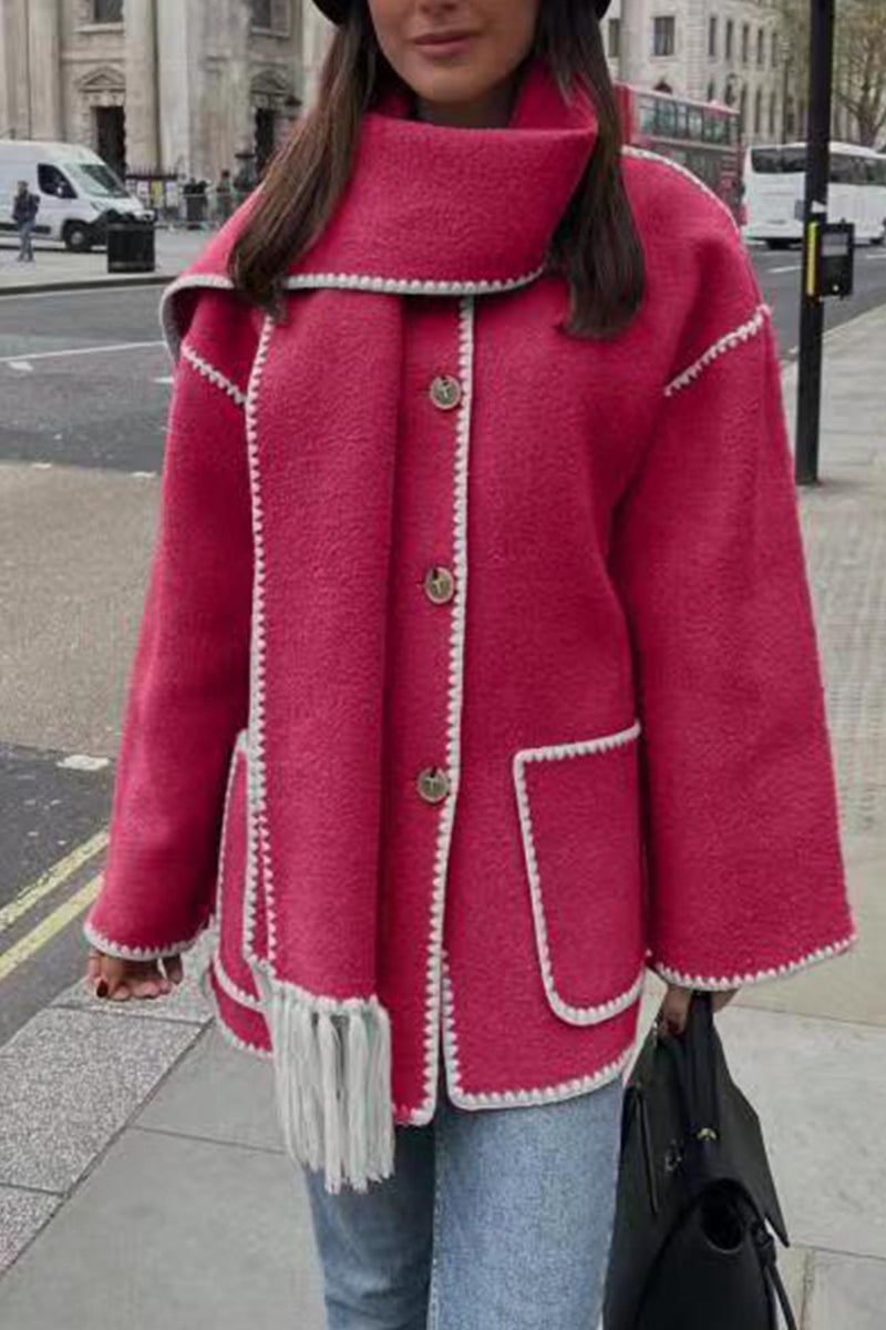 Manteau au style vintage intemporel