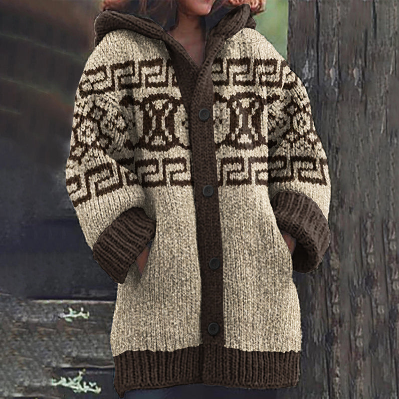 Cardigan vintage classique