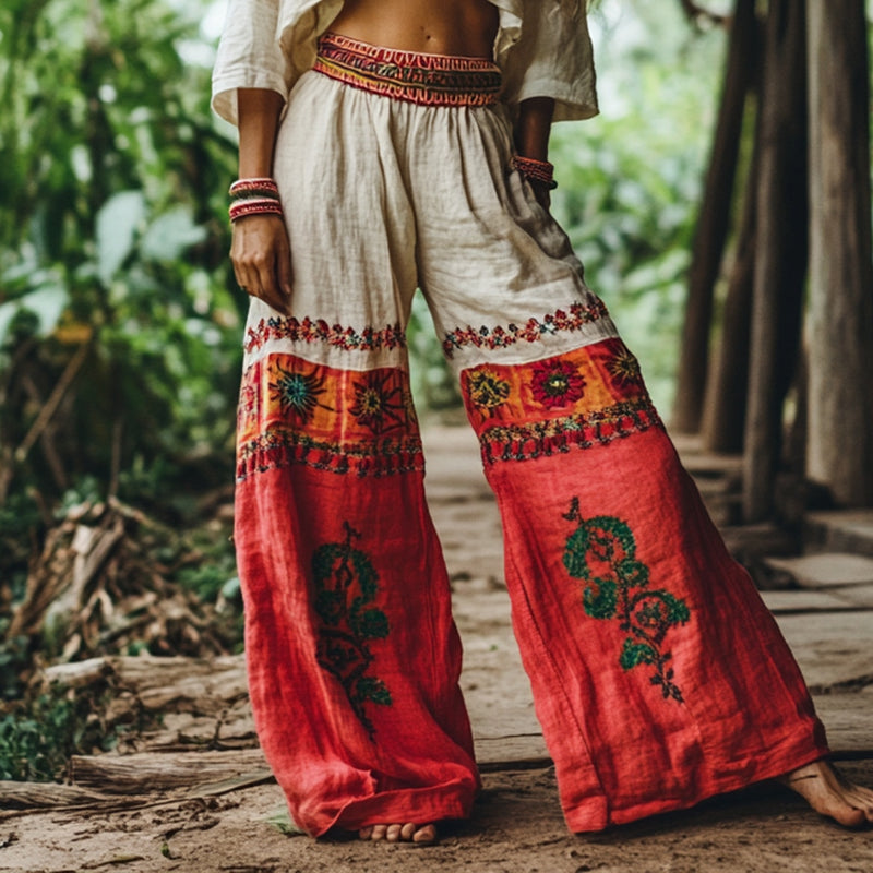 Pantalon au design élégant