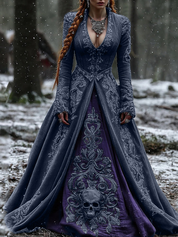 Robe au design classique