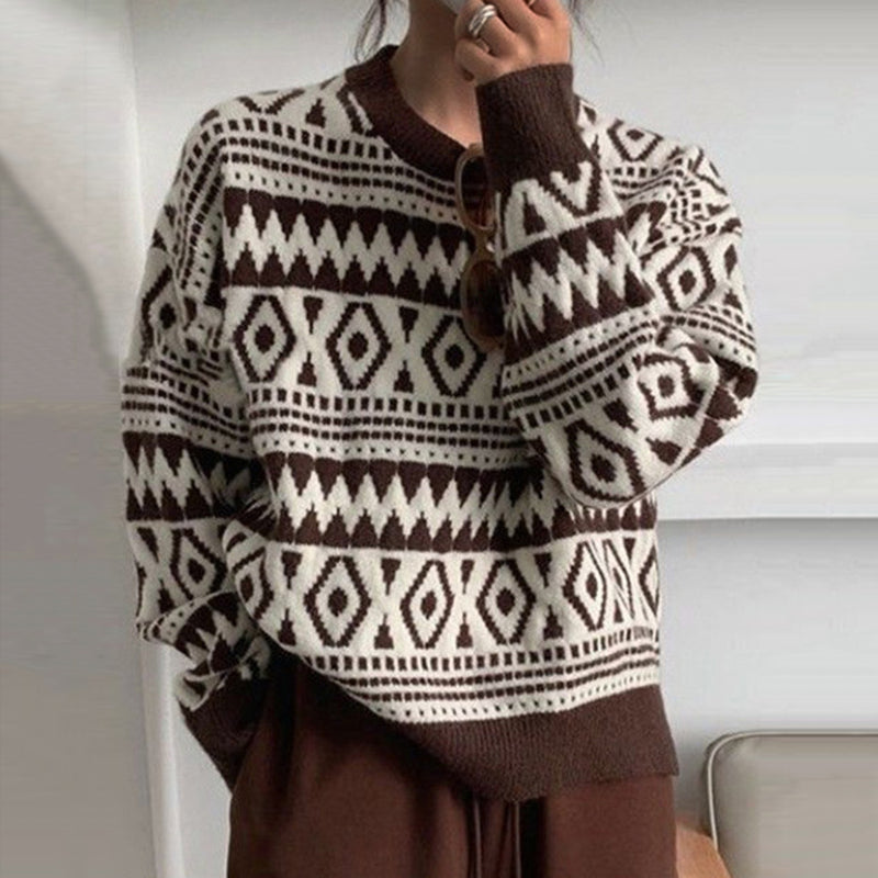Pull vintage classique